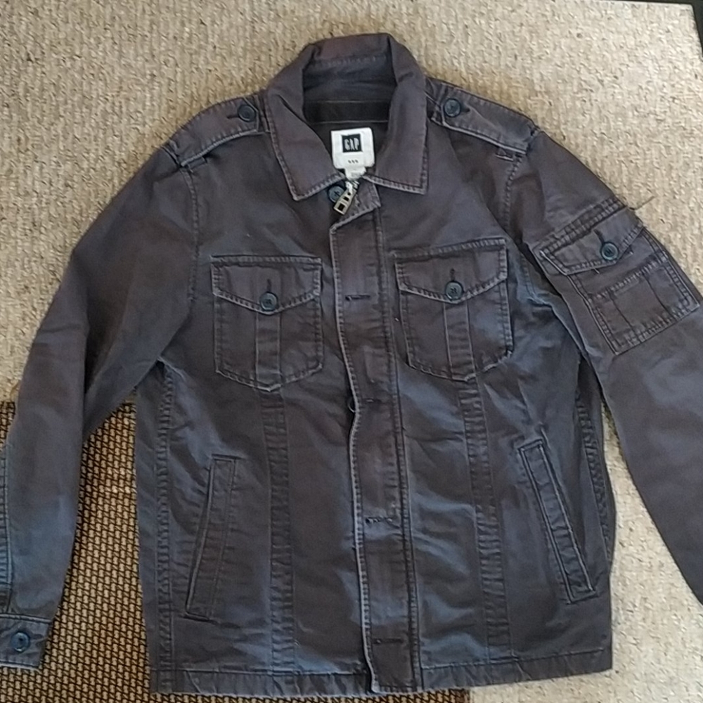 Gap Jacket Light Purple Men's Medium